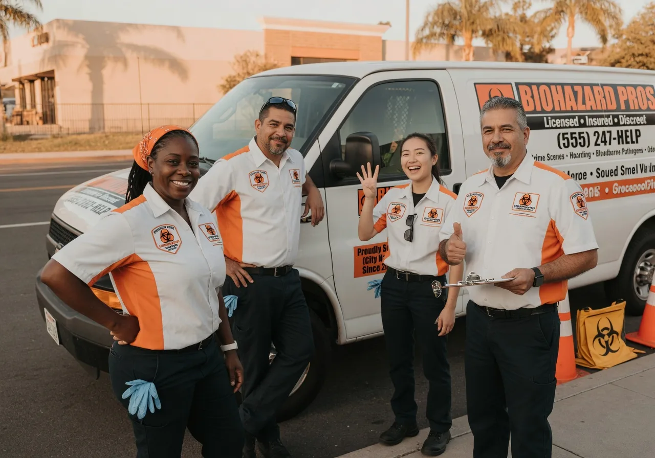 Biohazard Cleanup company in Suches, GA